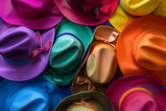 The Rainbow Hats Puzzle